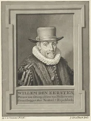 Portræt af William I, Prins af Orange-Nassau
