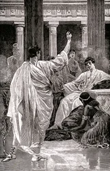 Vinicius face a Petrone, ca. 1900-20 (illustration)