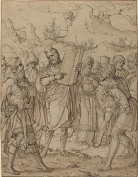 Moses leverer Guds bud til israelitterne