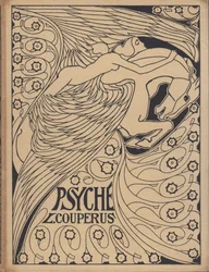 Coverdesign Psyche af Louis Couperus, 1898.