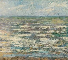 Das Meer i Katwijk. 1887