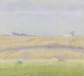 Tåge over havet. 1899