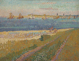 Schelde ved Veere, 1907