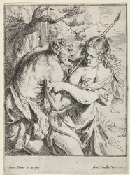 Satyr og hyrdinde