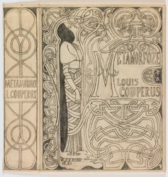 Banddesign for: Louis Couperus, Metamorfoze, 1897