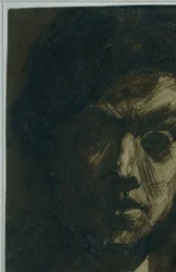 Selvportræt af maleren Jan Toorop