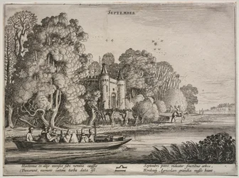 De tolv måneder: september.