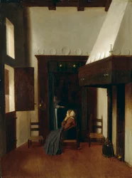 Den lille sygeplejerske, c1654-1670