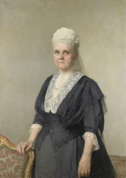 Dronning Emma, ​​Prinsesse af Waldeck-Pyrmont. Enke efter kong Vilhelm III