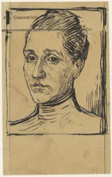 Portræt af Anna Dorothea Veth-Dirks