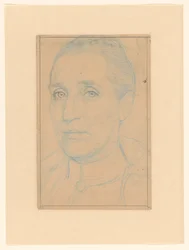 Portræt af Anna Dorothea Veth-Dirks