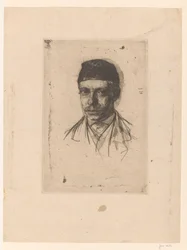 Portræt af Charles Marius van Deventer
