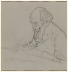 Portræt af Petrus Josephus Hubertus Cuypers