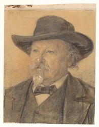 Portræt af Philip van der Kellen