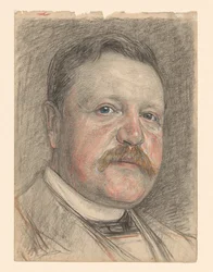 Portret van R.P.J. Tutein Nolthenius