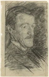 Portræt af Richard Roland Holst