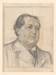 Portræt En Dr. Abraham Kuiper