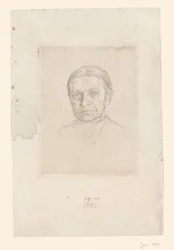 Portræt af fru Anna Cornelia Veth-Giltay