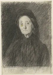 Portræt af fru J.H. Giltay-Moll