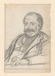 Portræt af hr. F. S. van Nierop