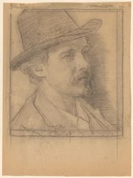 Portræt af Willem Robert Veder