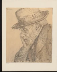 Tryk fra Jan Veths arkiv