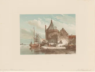 Udsigt over Waltoren i Culemborg