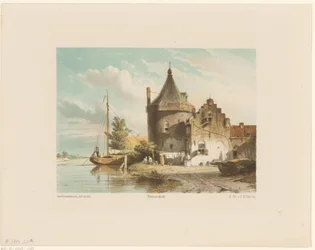 Udsigt over Waltoren i Culemborg