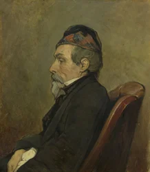 Portræt af Johan-Hendrick-Louis Meyer
