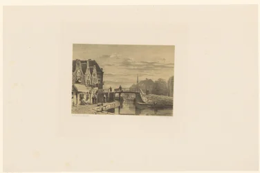 Bybillede med kanal