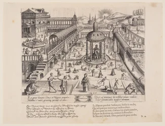 Composita, fra Theatrum Vitae Humanae (Menneskets aldre)