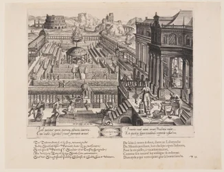 Corinthia, fra Theatrum Vitae Humanae (Menneskets aldre)