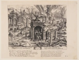 Ruyne, fra Theatrum Vitae Humanae (Menneskets aldre)