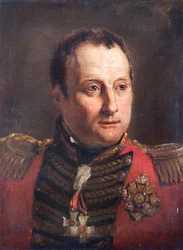 Portræt af General Rowland Hill, britisk soldat, 1821