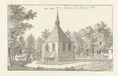 Udsigt over kirken i Driebergen