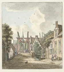 Ansigt i Alphen aan de Rijn