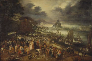 Kristus prædiker fra båden, 1606