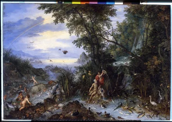 Vand. Maleri af Brueghel Jan I