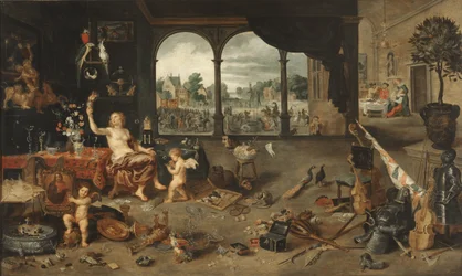 Menneskelivets forfængelighed, 1631