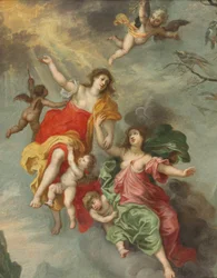 Allegorier med Putti