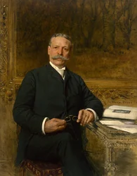 Charles Tyson Yerkes, ca. 1893.