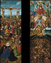 Jesu korsfæstelse; dommedag