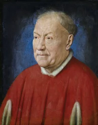 Portræt af kardinal Nicholaes Albergati