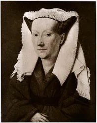 Portræt af Margrete van Eyck, 1927