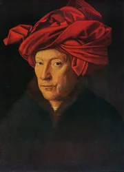 Portræt af en mands selvportræt, 1433.