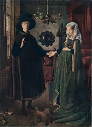 Arnolfini-portrættet, 1434, 1904