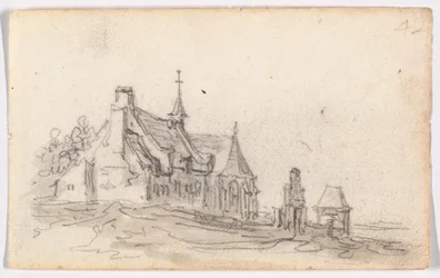 De spedalskes hus i Kleve
