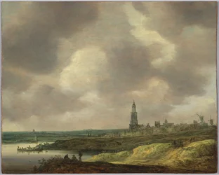 Udsigt over Rhenen