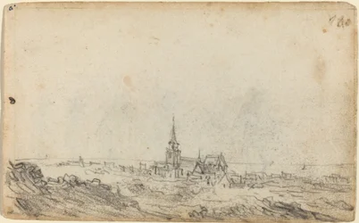 Udsigt over Scheveningen [recto]