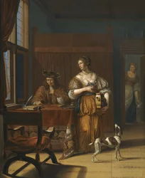 Pengeveksleren, 1675